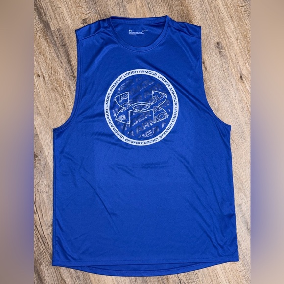 Under Armour • Heat Gear Loose Fit Muscle Shirt - Picture 1 of 7